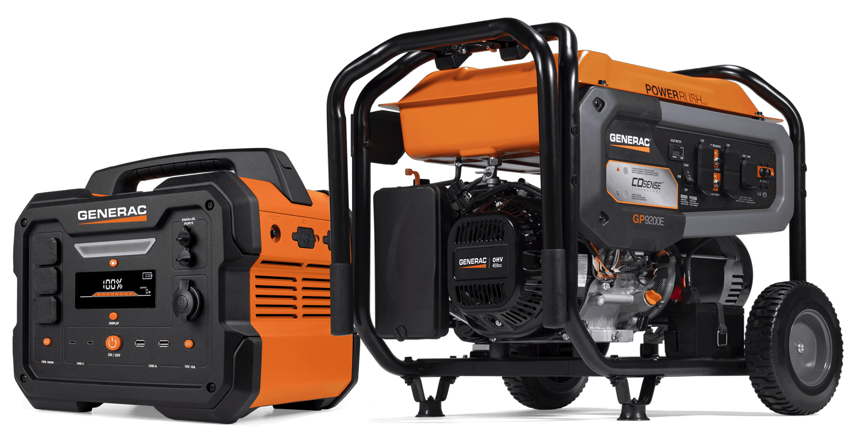 Generac - Affordable Small Engine | Generators & Power Tools